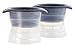 Gifts for Guys Sphere Ice Molds - Set of 2 Ice Cube Molds that are essential for any dad, brother, men, or guys home barware collection