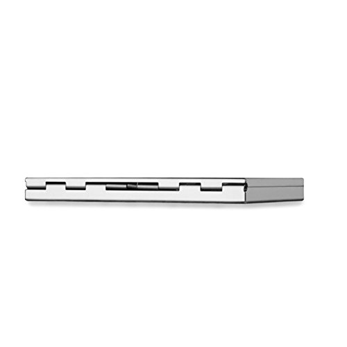 Silver Stainless Steel Extra Slim Cigarette Case(SM176)