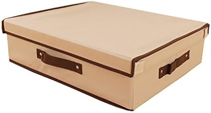 Amazon ベッド下収納ボックス ソファ下収納 インナーボックス ふた付き 大 中箱 不織布 収納ケース ボックス オンライン通販