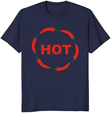 Hot Red Chilli T-Shirt Chillies Peppers
