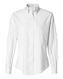 Van Heusen Ladies' Oxford Shirt 13V0002 - White - Small