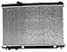 TYC 2780 Radiator Compatible with 2006-2008 Infiniti M35