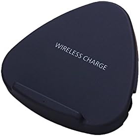 Wireless Charger Pad,Cobblestone Qi Certified Wireless Fast Charging Station 10W for Samsung Galaxy S9/S9 Plus/Note8/S8/S8 Plus and 5W for All Qi Enabled Devices-NO AC Adapter
