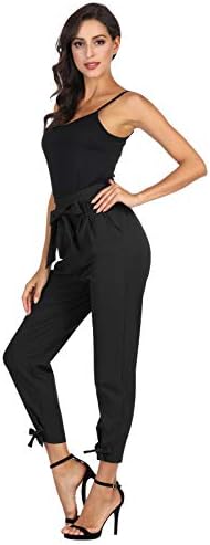 GRACE KARIN Womens Casual High Waist Pencil Pants with Bow-Knot Pockets for Work 3 GRACE KARIN Womens Casual High Waist Pencil Pants with Bow-Knot Pockets for Work