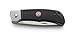 CRKT Ruger Accurate Folding Pocket Knife: Folder with Liner Lock, Plain Edge Blade with Nail Nick and Satin Finish, Woven Nylon Belt Sheath R2203