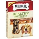 Milk Bone Healthy Favorites Granola Biscuits with Real Chicken, 18-Ounce