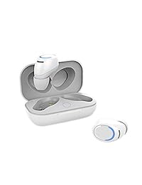 T1s Auriculares Bluetooth in ear con micrófono True inalámbrico estéreo auricular control táctil volumen arriba abajo pista adelante espalda voz auxiliar manos libres para correr gimnasio L