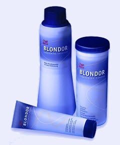 Blondor Lightening Cream by Blondor