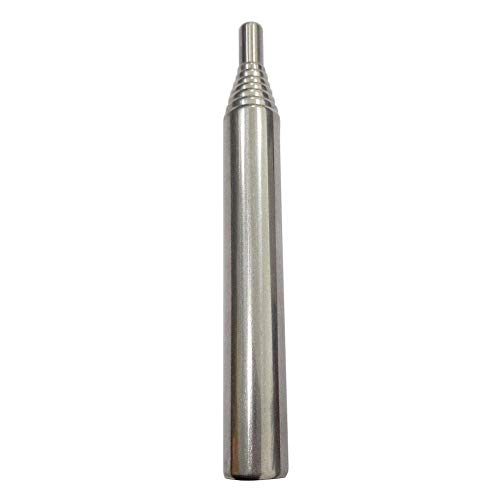 GETMORE7 Pocket Bellows, Outdoor Pocket Compact Telescopic Tube Stainless Steel Collapsible Air Blowpipe for Blowing Additional Air Into A Fire for Easy Fire-Lighting - Thumbnail 7