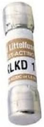 Littlelfuse KLKD-5 or KLKD005, 5 Amp (5A) 600V Midget Fast Acting Cartridge Fuse