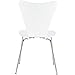 Poly and Bark Elgin Side Chair in White (Set of 4)