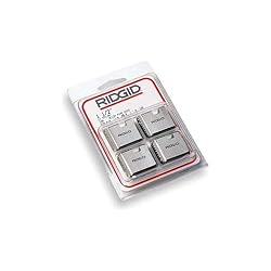 Ridgid Manual Threading Pipe threader Die Set 1