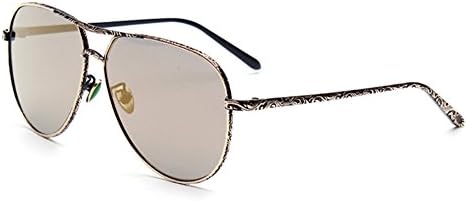 IPOLAR GSG800034C4 New Style PC Lens Metal Sunglasses,Metal Frames Non-Polarizer