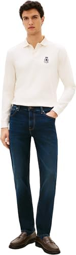 Herren Jeans Hose Denton Jasper Straight Fit, Blau (Jasper Indigo), 36W/36L