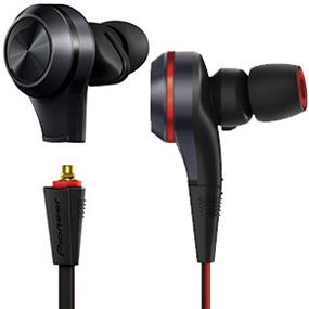 Pioneer SE-CX8-K Inner Ear Headphones