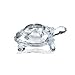 Lightahead® Chinese FENG Shui Tortoise Turtle Glass Statue Lucky Gift of Good Health