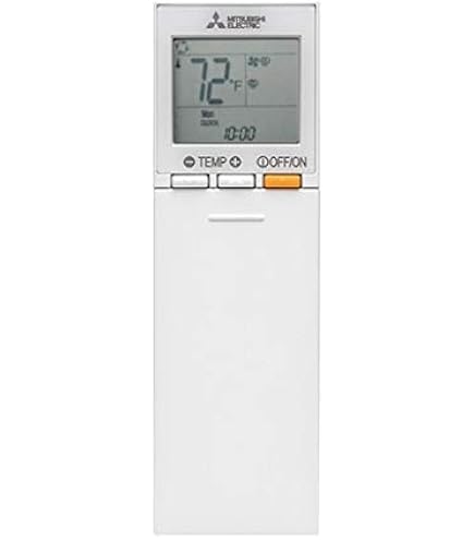Compatible With Mitsubishi Air Conditioner Remote Control Holder - Universal Fit For MS/MSY/MSZ Units, Model U01A01083, T2WEA0083, E22527083, Durable Wall Mount (with Screw And Wall Anchor Set 3 thumbnail image