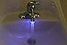 Illumisink Light Up Sink Faucet- Temperature Sensitive Color Changing Water Faucet Led