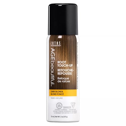 AGE beautiful Root Touch Up Hair Color Spray, Temporary Gray Root Concealer for…