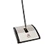 Bissell Natural Sweep Carpet and Floor Sweeper with Dual Rotating System and 2 Corner Edge Brushes, 92N0A, Silver primary