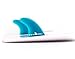 FCS II Performer Neo Glass Tri Quad Fin Set - Medium.