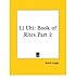 Li Chi: v. 2: Book of Rites Vol. 2 (1885) (Paperback) - Common by