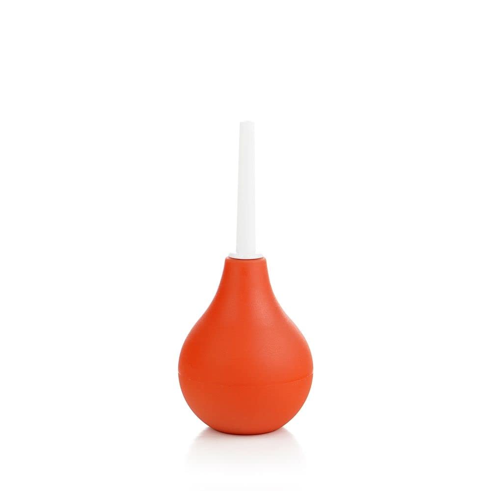 Prowler Small Bulb Douche, 89 ml, Orange: Small Orange Bulb Douche by Prowler for Gentle and Convenient Anal Cleansing