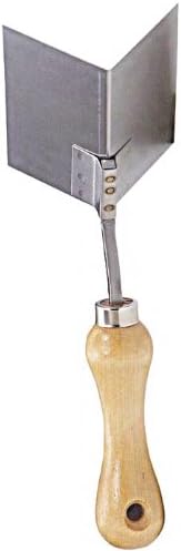 Drywall Corner Tools, Wood Handle, Outside Corner, 2 1/2 Inch, Made In The USA, 082-002