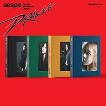 (CD)aespa 4th mini album &#39;Drama (Scene Ver.)&#39;(韓国盤）／aespa Aespa - Drama - The 4th Mini Album [Scene Ver.] - Music