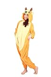 WOTOGOLD Animal Cosplay Costume Unisex Children and Adult Sika Deer Pajamas