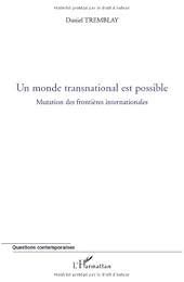 Un  monde transnational est possible