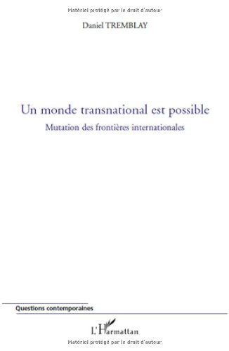 Un  monde transnational est possible