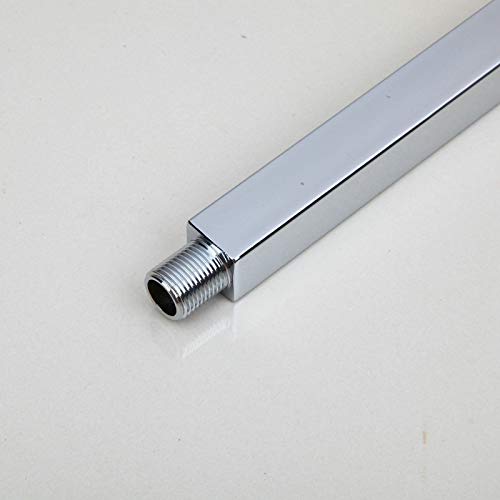 FidgetFidget Stainless Steel 24" Lengthen Ceiling Mount Bathroom Shower Arm for Shower Head - Thumbnail 5
