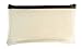Cardinal bag supplies Vinyl Zipper Bags Leatherette 11 x 6 inches Small Compact Clear 1 Zippered Pouch CW
