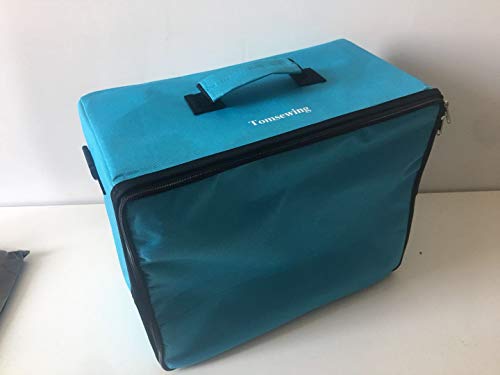 Foldable Sewing Machine Carry Case，Sewing Machine Carry Bag，Sewing Machine Storage Tote, with Waterproof Shoulder Strap - Idea for Travel Cover Storage AXIS FC001 - Thumbnail 2