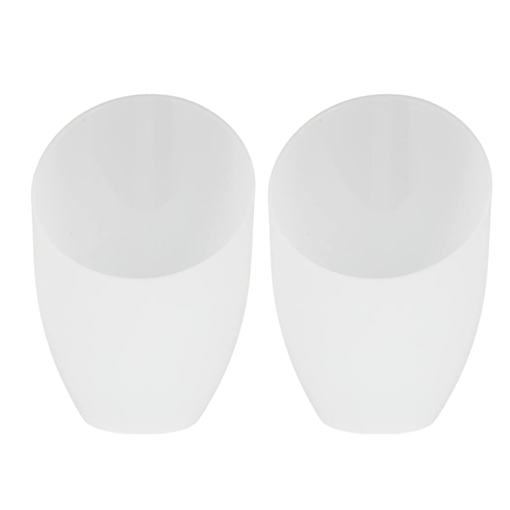 Horseshoes Replacement Lampshades 2Pcs Inclined Horseshoe Shape Light Covers,30mm Plastic Horseshoe Lamp Shade Cover,Floor Lamp Light Covers, Replacement Horseshoe Lampshade