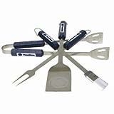 NCAA Penn State Nittany Lions 4 Piece Barbecue Set