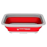 Red Outdoors Collapsible Multiuse Wash Bin