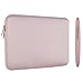 MOSISO Laptop Case Compatible with MacBook Air 11, 11.6-12.3 Inch Acer Chromebook R11/HP Stream/Samsung/ASUS/Surface Pro 9/8/7/6/X/5/4/3, Neoprene Sleeve with Small Case, Baby Pink