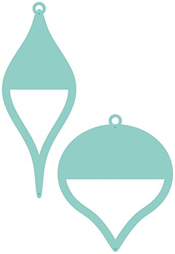 Kaisercraft Decorative Die, Droplet Baubles