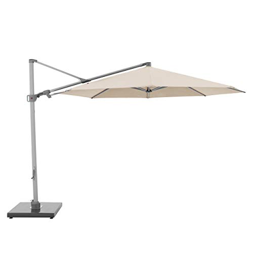 Knirps Sonnenschirm PENDULAR - Runder Premium Ampelschirm - Stilvoll und hochwertig - Starker UV-Schutz - 340 cm – Bild 5