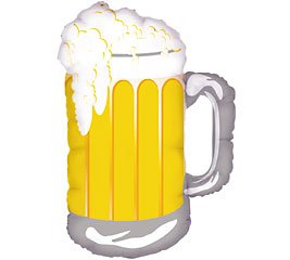 Frosty-Beer-Mug-34-Giant-Foil-Balloon