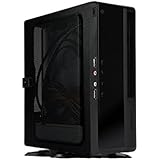 IN-WIN 150W Mini-ITX Slim Case, Black (BQ656T.AD150TB3)