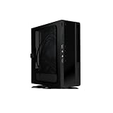 IN-WIN 150W Mini-ITX Slim Case, Black (BQ656T.AD150TB3)