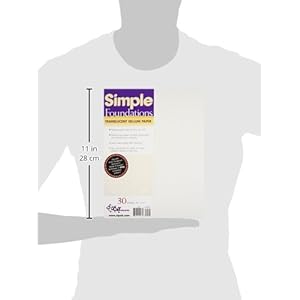 Simple Foundations Translucent Vellum Paper