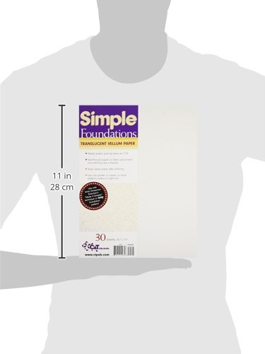 Simple Foundations Translucent Vellum Paper