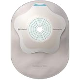 Sensura Mio Flip 1-Piece Closed Pouch, Convex Light, Maxi, Opaque Wiith Inspection Window, Cut-to-Fit (Box of 10)