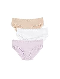 Pack de 3 braguitas de algodón para niña Bliss, Natori