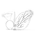Halo Headband & Wings, Angel Halloween Costume Accessories for Kids (2 Pieces)