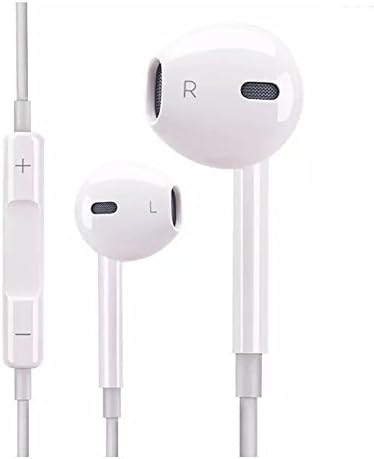 Earbuds, Dollar One iPhone Headphones with Microphone Stereo Earphones with Mic and Remote Control for iPhone 6s 6 Plus 5s 5 4s 4 SE 5C iPad iPod Samsung and more In Ear Earbuds